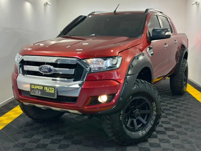 Ford Ranger Limited 3.2 20V 4X4 CD Aut. Dies. 2019