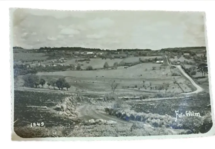 Foto antiga "Capão do Leão Pelotas" Ano 1949 raridade Marca: Foto Wilm