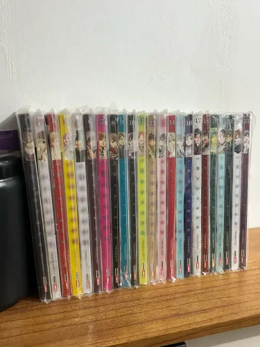 Kit Mangás Noragami 1-23