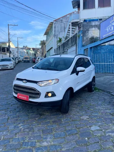 Ford Ecosport SE 1.6 16V Flex 5P Aut. 2017