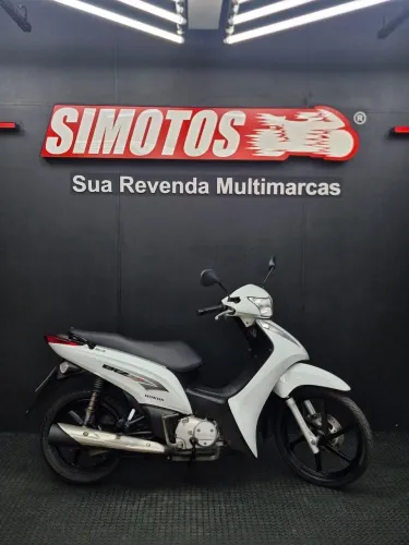 BIZ 125 125 EX/ 125 EX FLEX  BRANCA 2013/2013