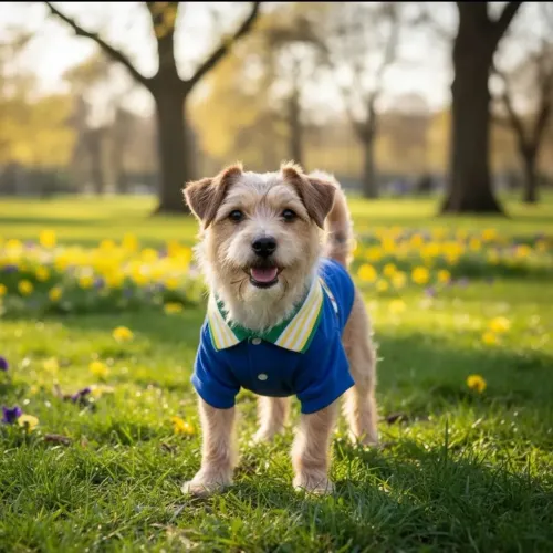 Roupa para seu cachorro torce na copa 