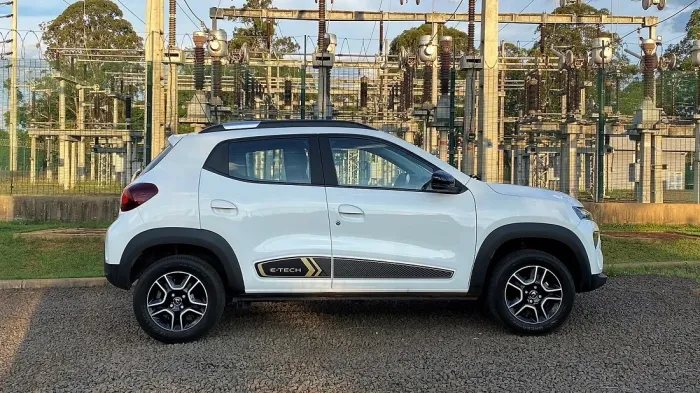 Renault Kwid Intense (elétrico) 2023