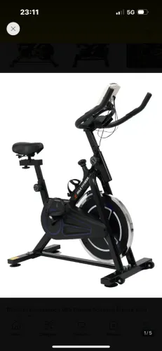Bicicleta Ergométrica
