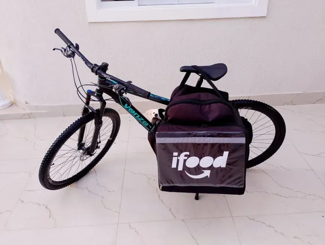 Bag entregador bike delivery e acessórios
