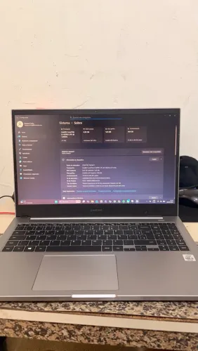 Notebook Samsung Book - i5 10ª Geração + SSD 500GB