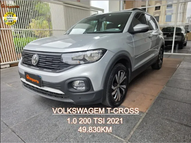 Volkswagen T-Cross 1.0 TSI Flex 12V 5P Aut. 2021