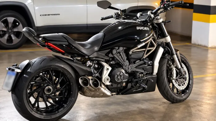 DUCATI XDIAVEL 2018 APENAS 10.000 KM
