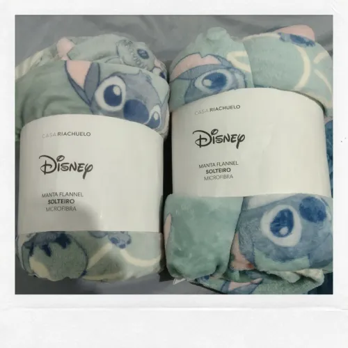 Manta Lilo Stich Disney 2 por 100