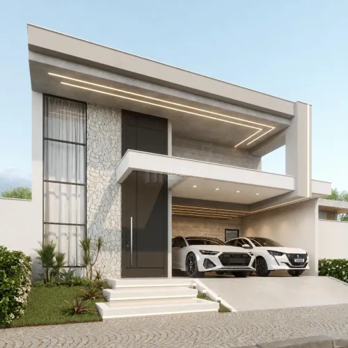 Casa de Condominio Linear no Cidade Jardim Resort - Campos dos Goytacazes