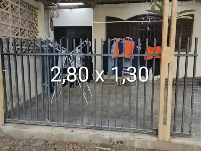 Portão 2,80 x 1,30