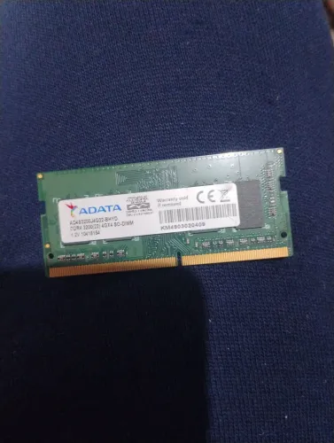 Memória ram de notebook adata 8 gb ram