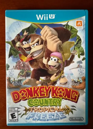 Donkey Kong Tropical Freeze Wii U