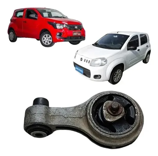 Coxim Câmbio Motor Fiat Uno Pitbull Mobi 2004 A 2013