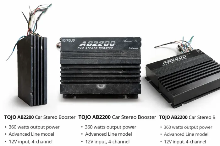 Módulo som 360W TOJO 2 CANAIS 
