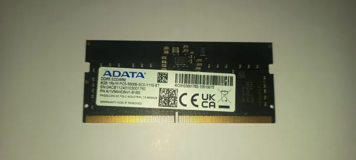 Memoria Ram Ddr5 (Notebook)