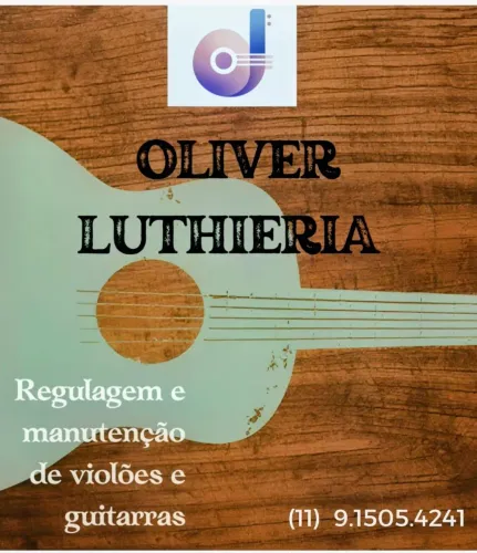 Oliver luthier.  (11) 91505 - 4241
