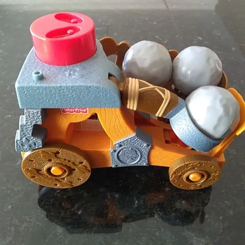 Brinquedo Catapulta Imagine Fischer Price