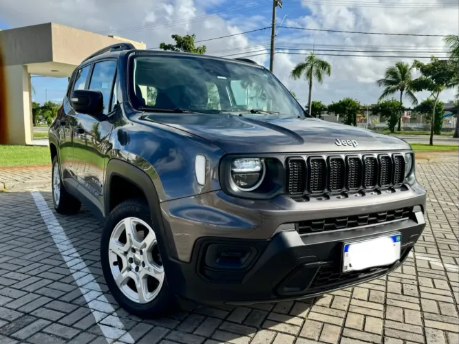 Jeep Renegade Sport T270 1.3 TB 4X2 Flex Aut. 2024