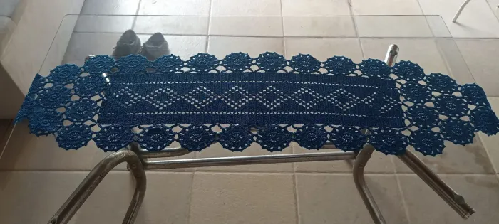 Mesa de vidro