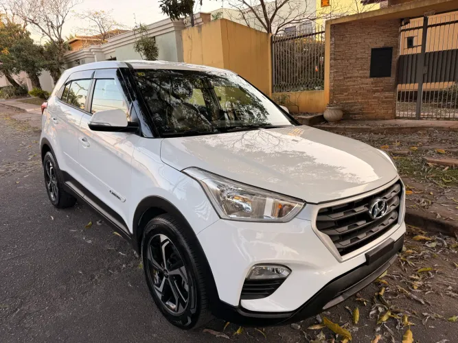 Hyundai Creta Attitude 1.6 16V Flex Aut. 2019