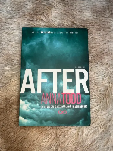 Livro After - Anna Todd