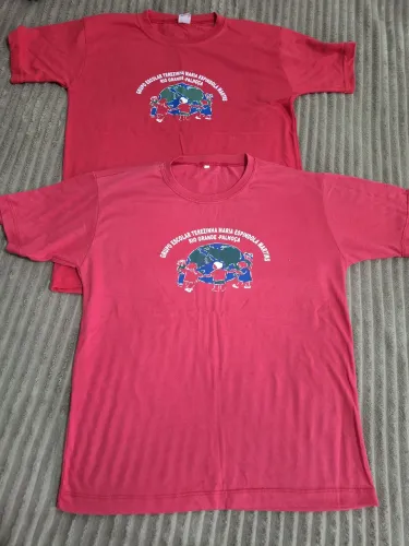 Blusas de uniforme terezinha maria espindola martins veste tam 8/10