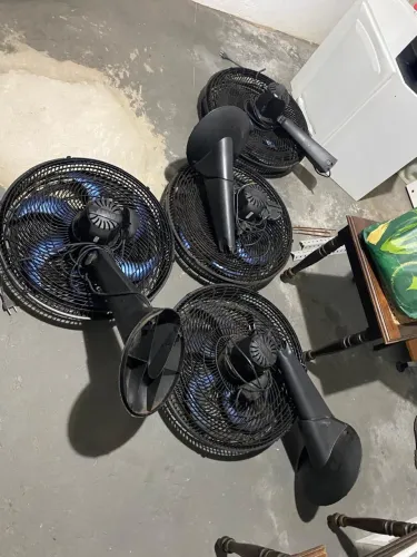 Ventiladores de parede