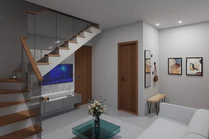 Sobrado com 2 dormitórios à venda por R$ 340.000,00 - Vila São Paulo - Mogi das Cruzes/SP