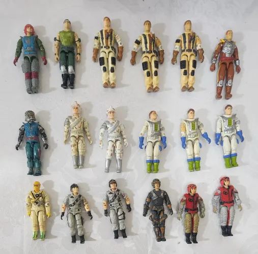 Boneco Comandos em Ação Hasbro Anos 80
