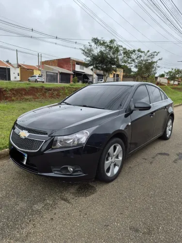Chevrolet Cruze LT 1.8 16V Flexpower 4P Aut. 2012