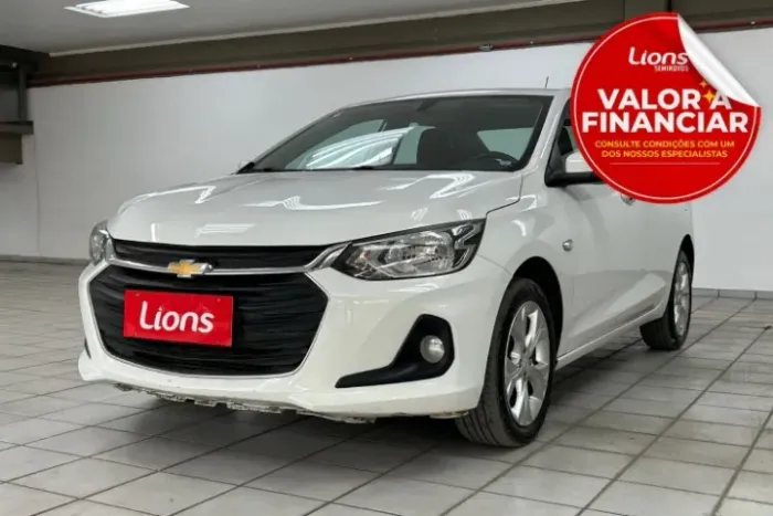 Chevrolet Onix Plus LTZ 1.0 12V TB Flex Aut. 4P 2024