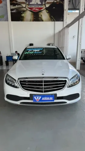 Mercedes-Benz C-180 CGI Exc. 1.6/1.6 Flex TB 16V Aut. 2019