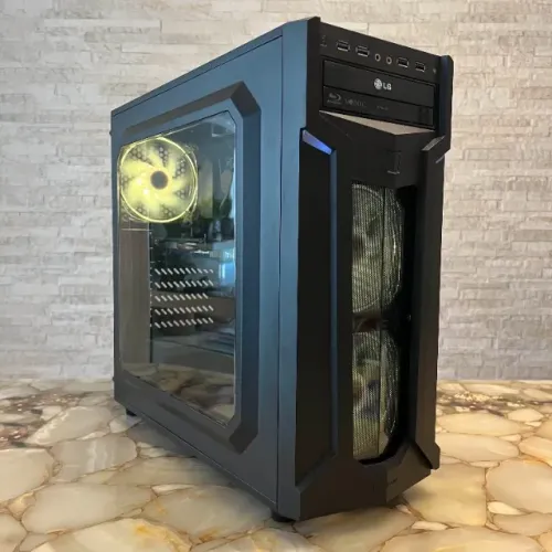 PC Gamer Intel Core i5-11400F, GeForce GTX 1060 6GB, 16GB RAM, HD 1.5TB