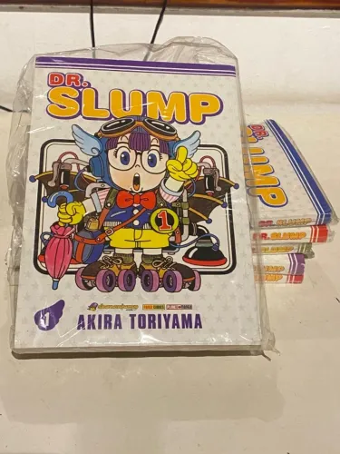 Dr. Slump Vols 1 A 7 - Akira Toriyama (panini Comics) - 5 A 7 Lacrados