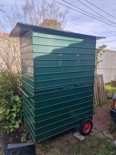 Carrinho para vendedor ambulante 