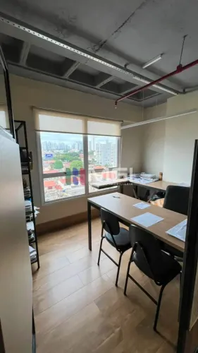 Salas comerciais para locar - Conjugadas e Mobiliadas - com 56m2 no Terra Office - Jardim