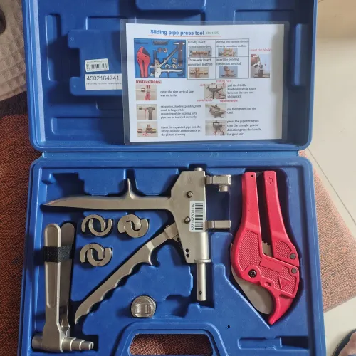 ferramenta manual de deslizamento axial para PEX, modelo DL-1225