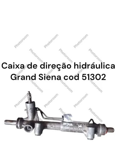 Caixa de direção hidráulica Grand Siena 