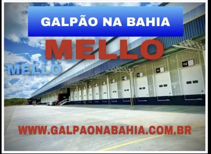 Galpões Selecionados, Exclusivos e de Alto Padrão em Salvador, na Bahia, BrasilLPÕES NA BA
