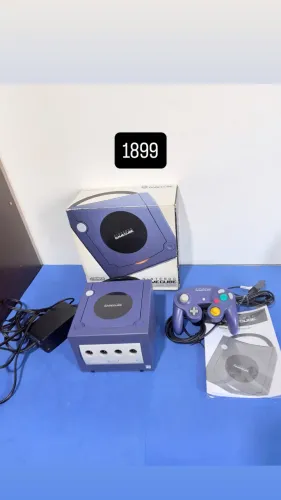 Console nintendo game cube gamecube americano