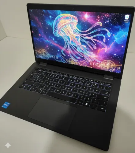 Notebook Dell Latitude i5-1345U 16GB (Tela de 14) (Semi Novo)