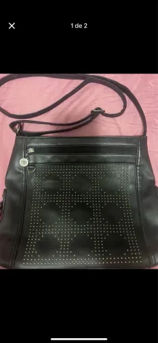 Bolsa preta média 