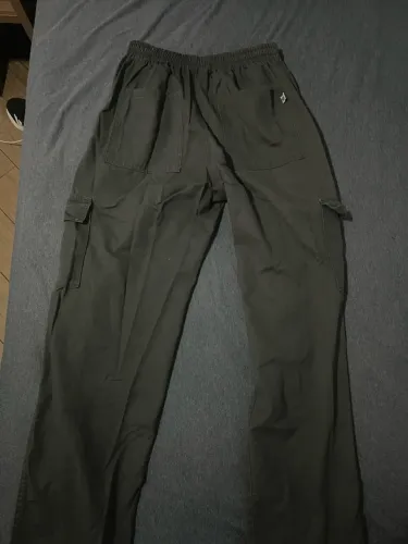 Calca larga Magic Jump chumbo/verde Cargo