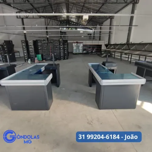 Checkout balcão caixa