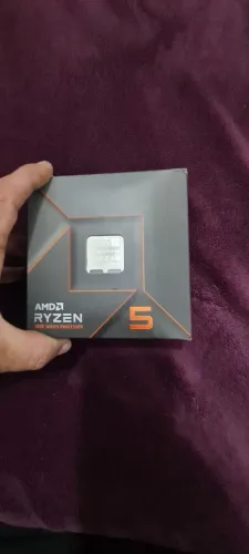 Processador ryzen 6 7600 novo sem uso