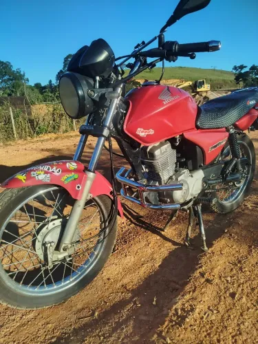 Vendo cg 150 Titan ks 2004 