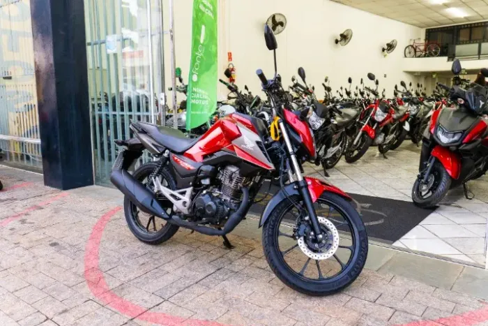 HONDA CG TITAN 160 2025 REF:G48