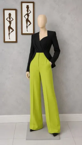 Calça Alfaiataria cor Pistache - Outros tamanhos disponíveis