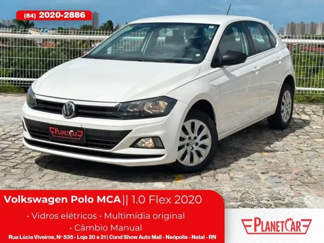 Volkswagen Polo 1.0 MPI Flex 12V 5P 2020